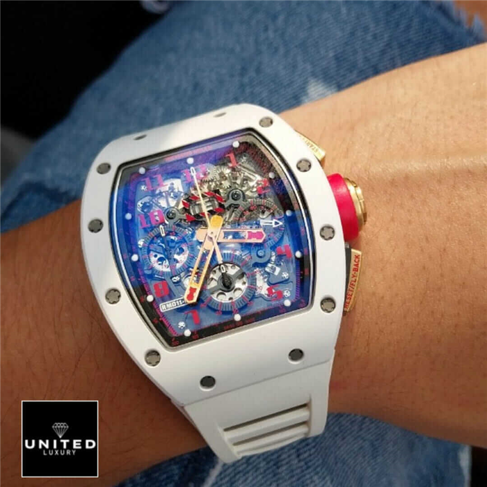 Richard Mille Chronograph Replica United Luxury
