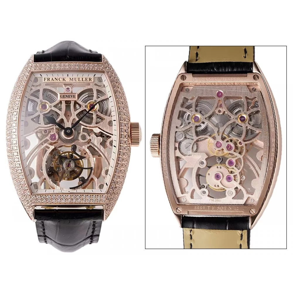 Replica Franck Muller Grand Complications Fast Tourbillon in tagliche Gebrauch