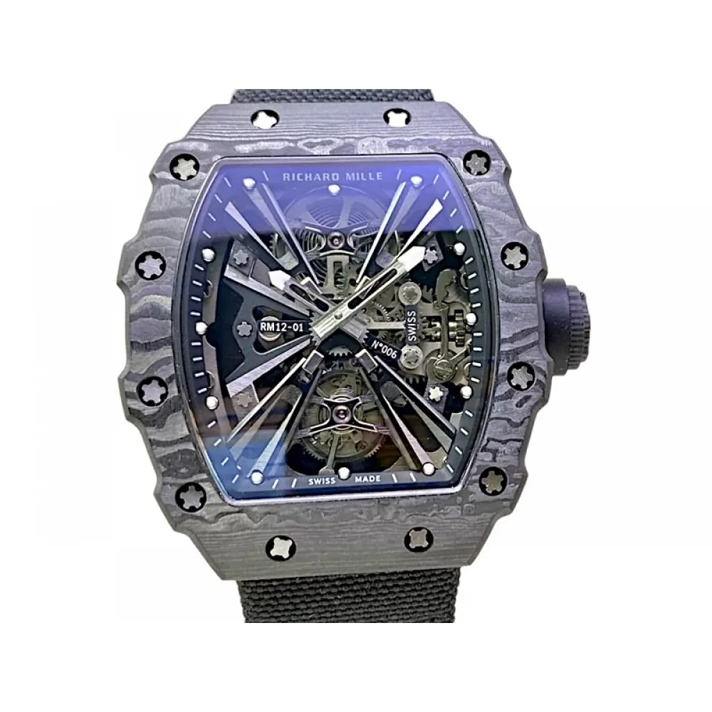 Replica Richard Mille RM12-01 Tourbillon – ehrliche Test eine RM Superclone.