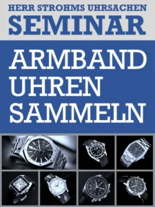 Uhrenliteratur – Service-Plan für Sammler